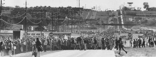 Pope John Paul II's visit to Iowa